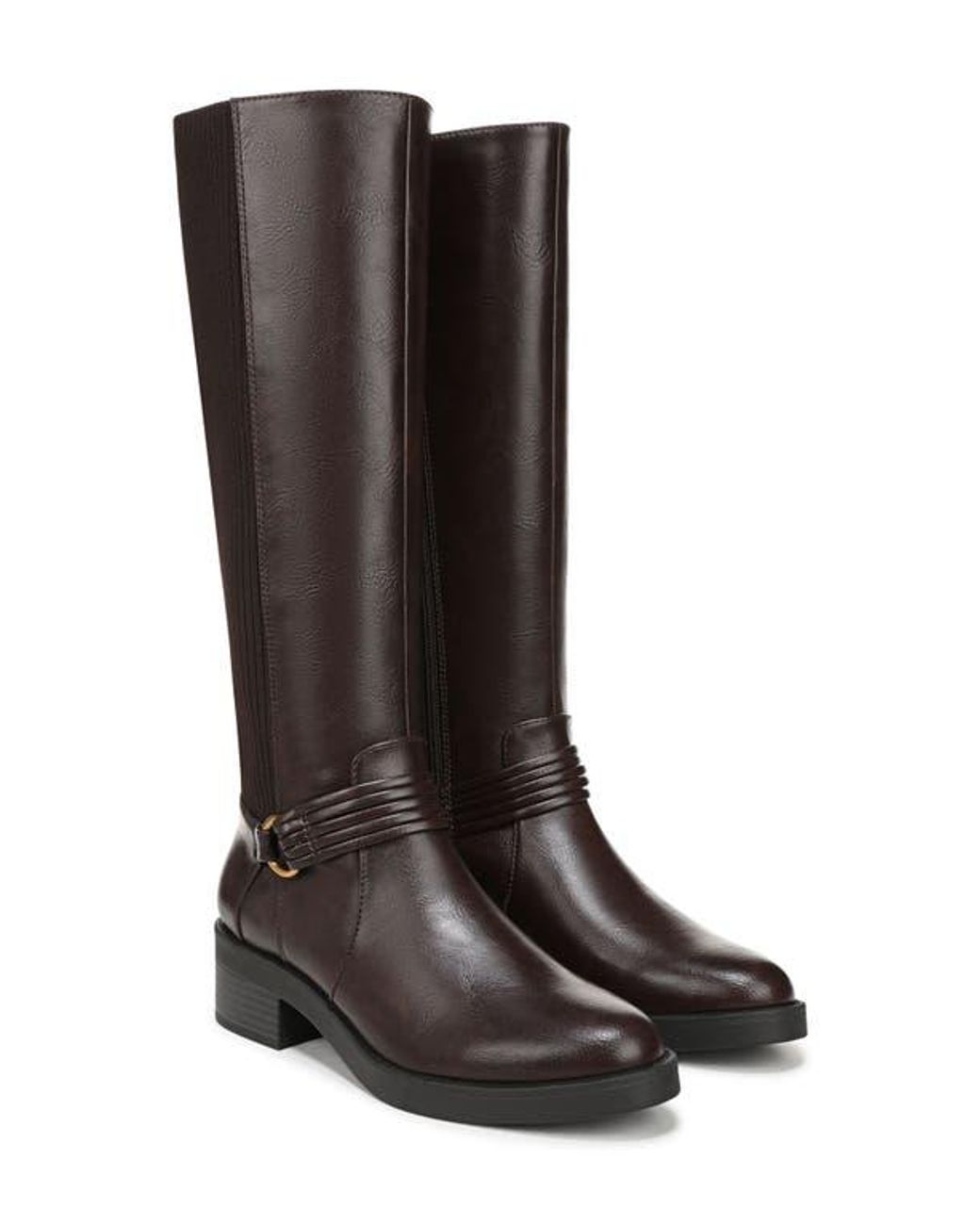 LifeStride Brown Brighton Knee High Boot