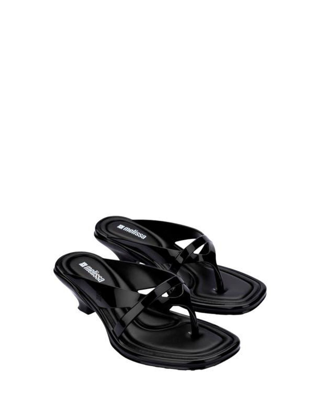 Melissa Black Layla Flip Flop