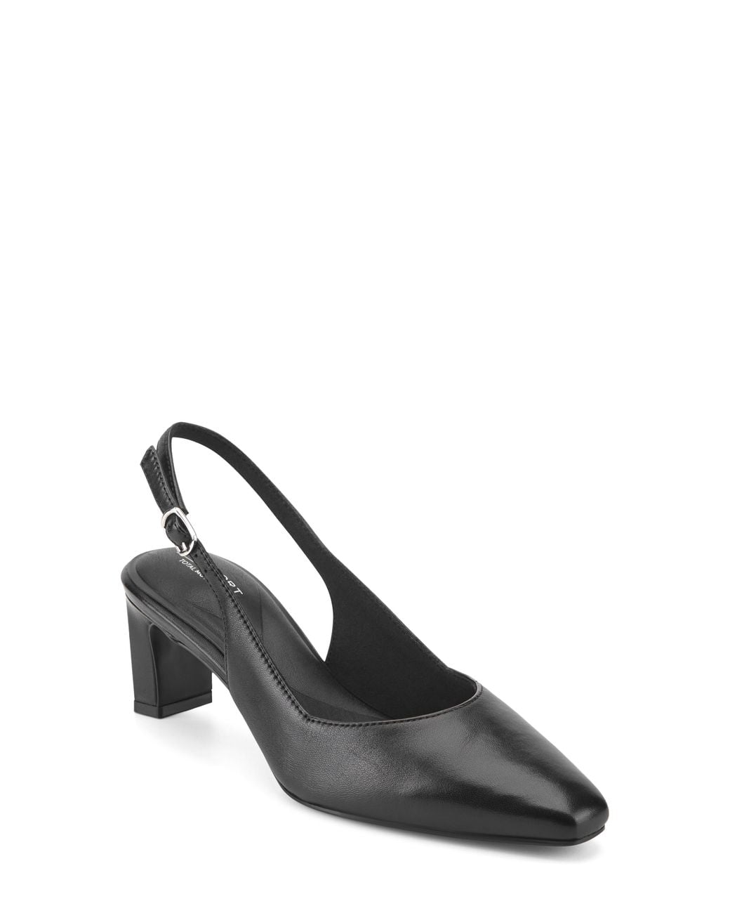 Rockport Black Mayla Total Motion Slingback Pump