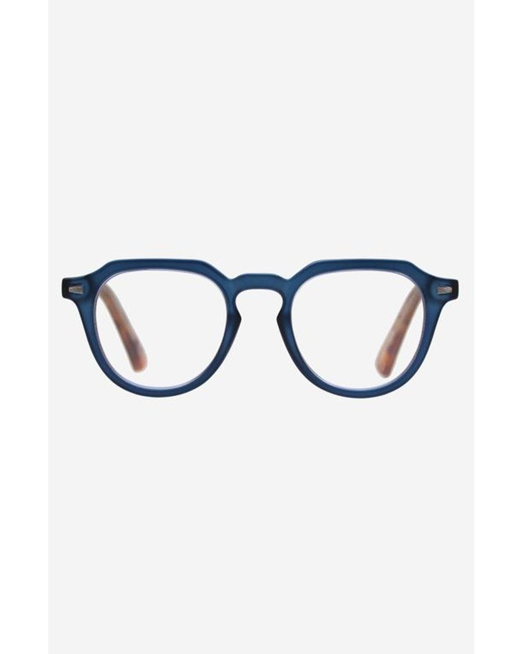 Reality Eyewear Blue Langston Reader Glasses