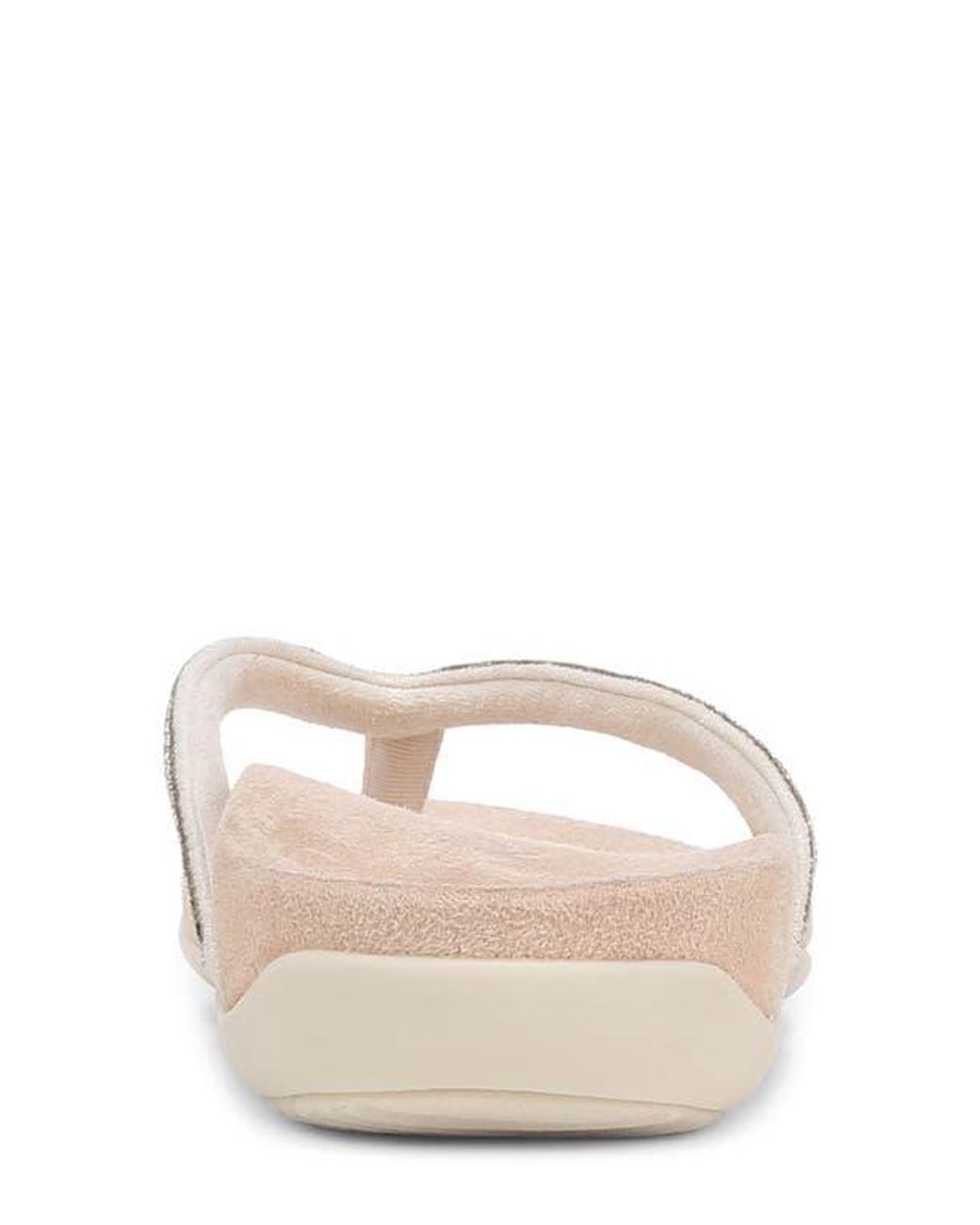 Vionic Natural Dillon Shine Flip Flop