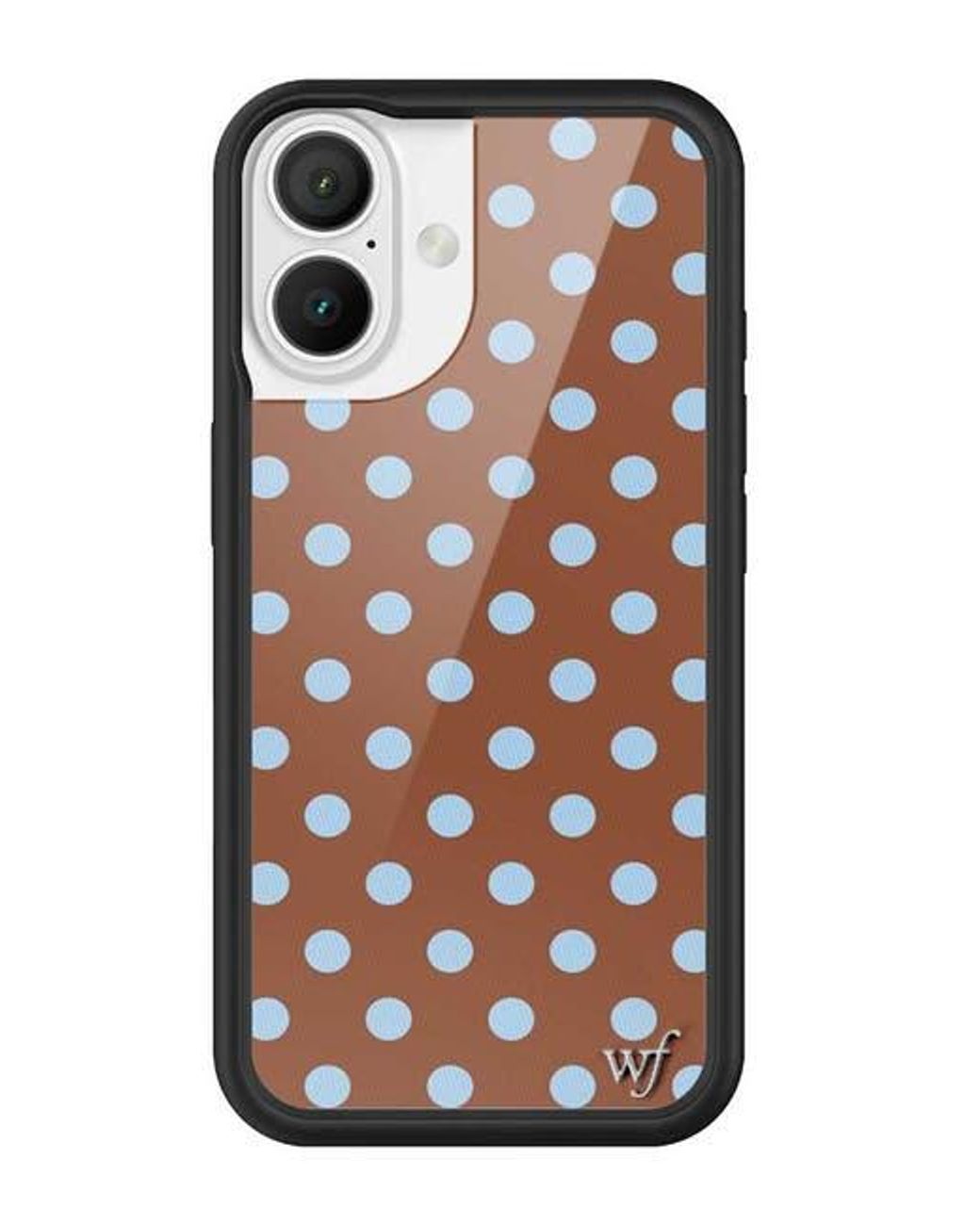Wildflower Cases Brown Polka Dot