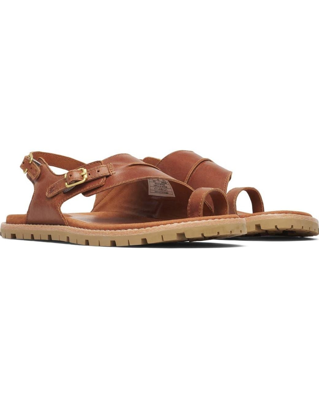 Merrell Brown Haven Toe Loop Sandal