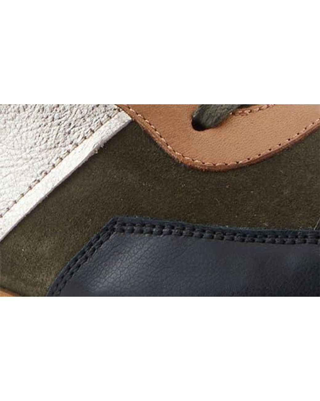 Spring Step Brown Compter Sneaker