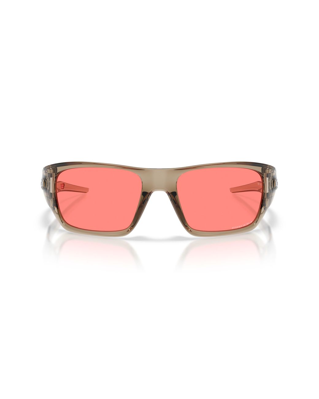 Oakley Pink Masseter 60Mm Rectangle Sunglasses for men