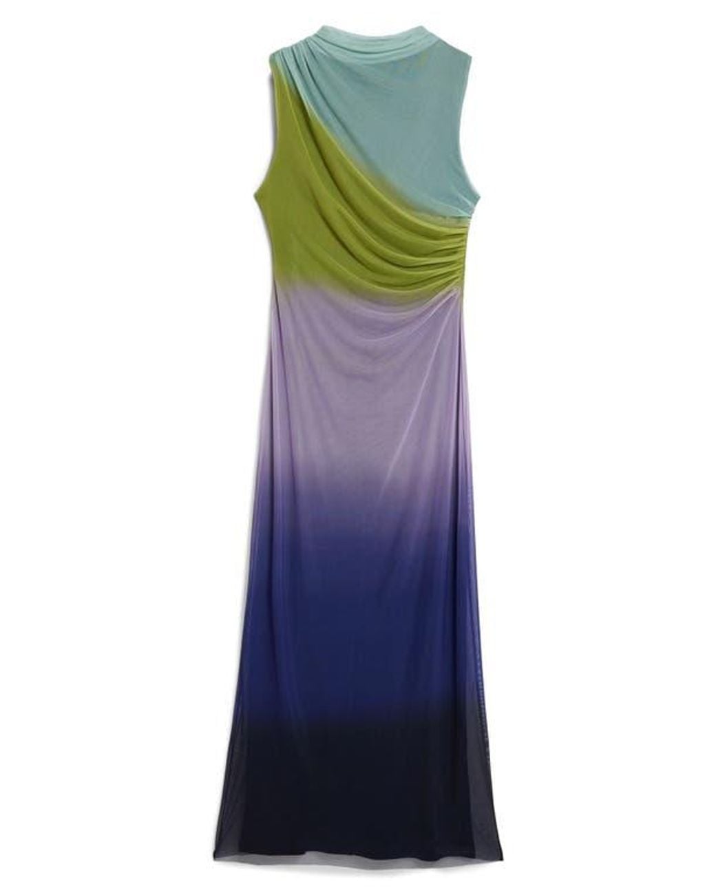 chiffon maxi summer dress Red Chiffon Summer Long Dress Red / US 12