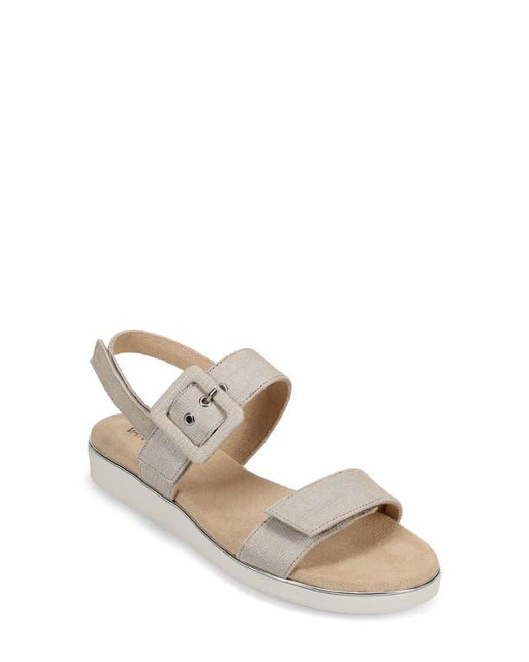 Vaneli Multicolor Elysha Slingback Platform Sandal