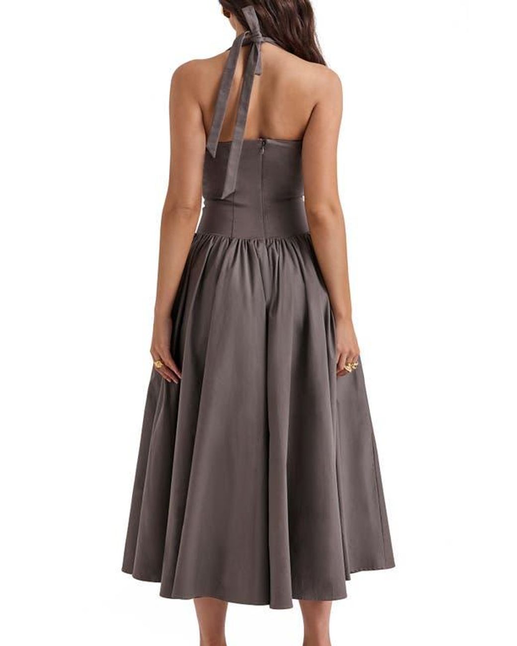 lavender halter prom dress Grecian Purple Halter Sexy Hot Formal Evening Dress HB143A  jojos