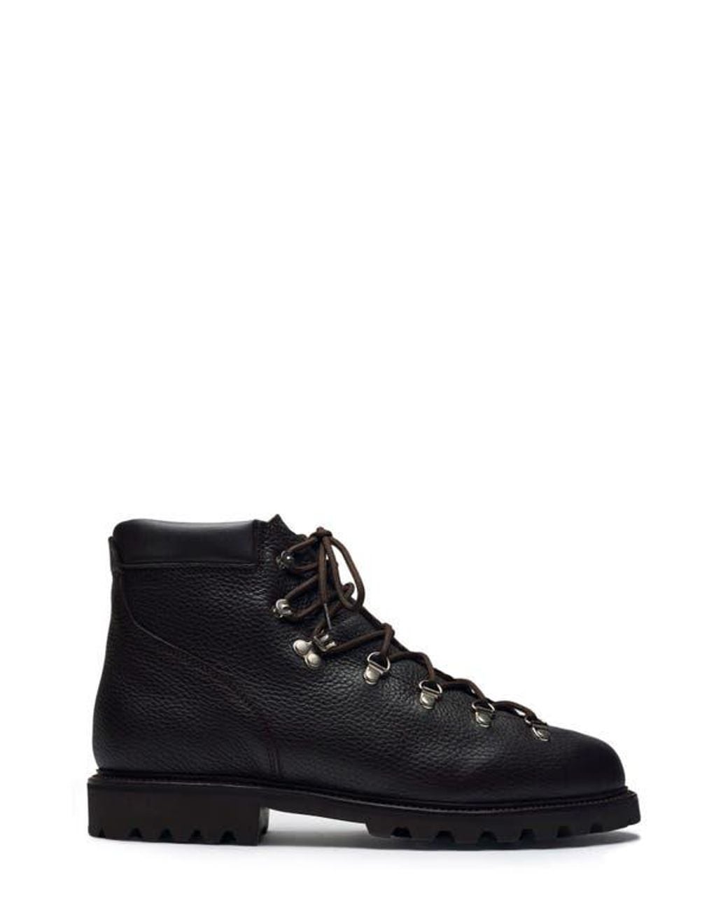 Morjas Black The Hiking Boot for men