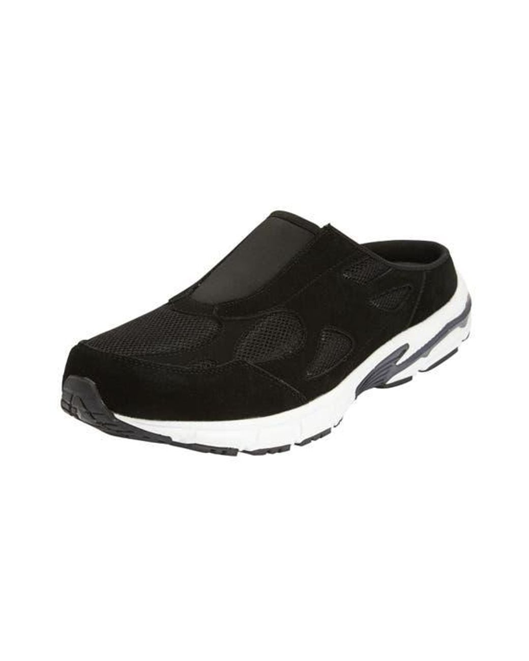 Kingsize Black Comfort Slide Sneaker for men