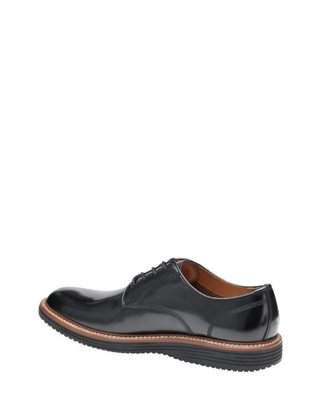 Johnston & Murphy Multicolor Upton Plain Toe Derby for men