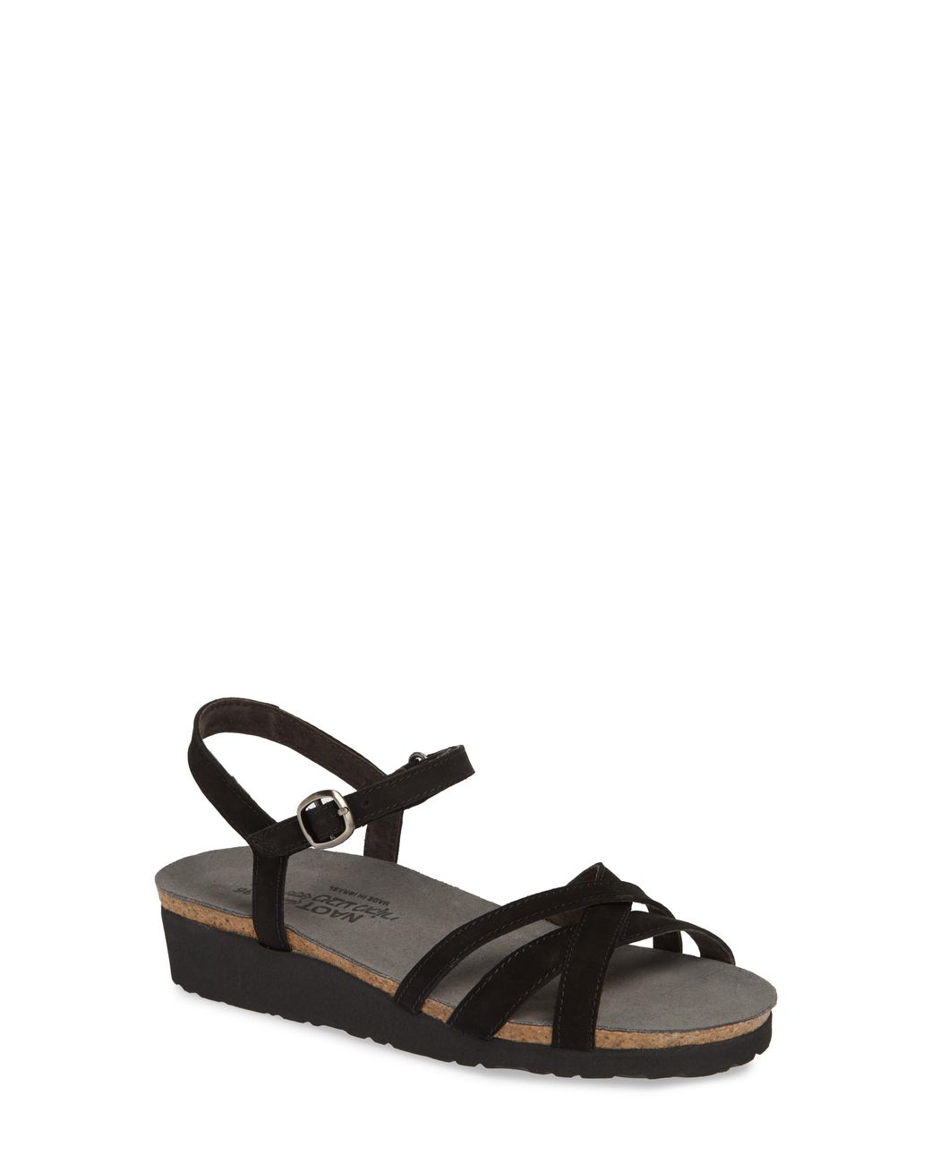Naot Brittany in Gray (Black) - Lyst