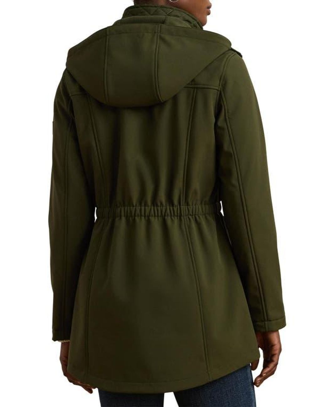 特別価格! Lauren Ralph Lauren Soft Shell Berber Coat Ralph Lauren Hooded Soft-Shell Jacket With Interior Quilted