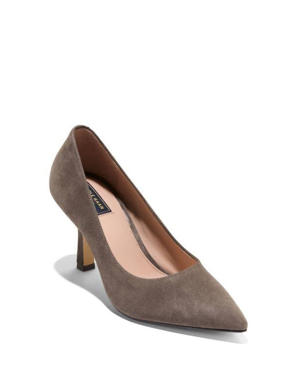 Cole Haan Brown Hansell Pointed Toe Pump