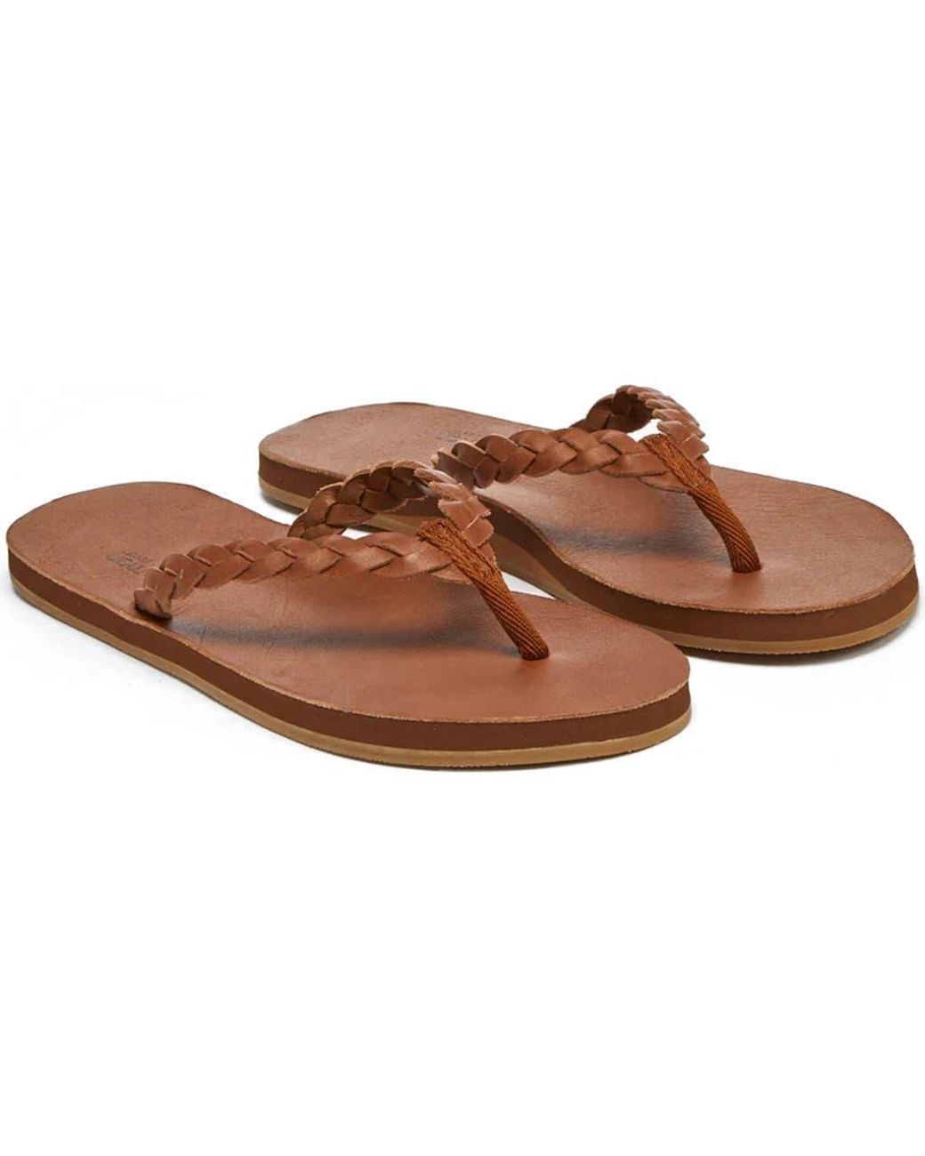 Hari Mari Brown Meadows Braided Flip Flop