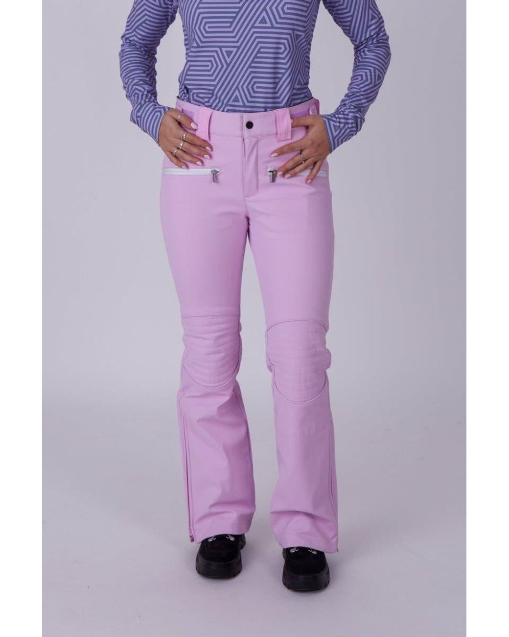 OOSC Purple Chic Pants