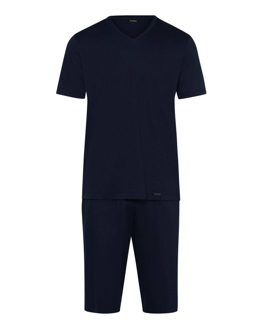 Hanro Blue Night Selection Cotton Pajama Set for men