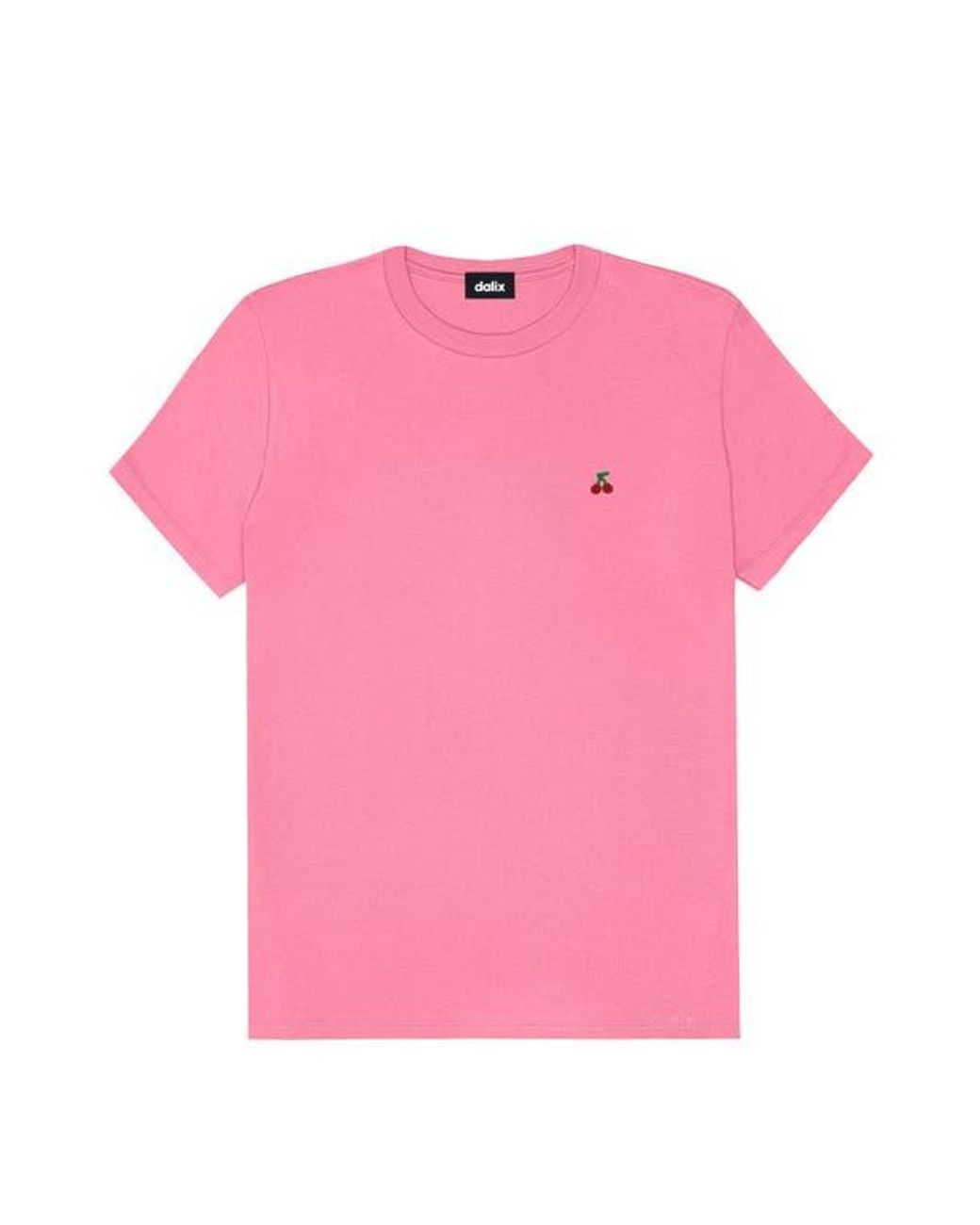 Alix Pink Lil Cherry Jersey Tee