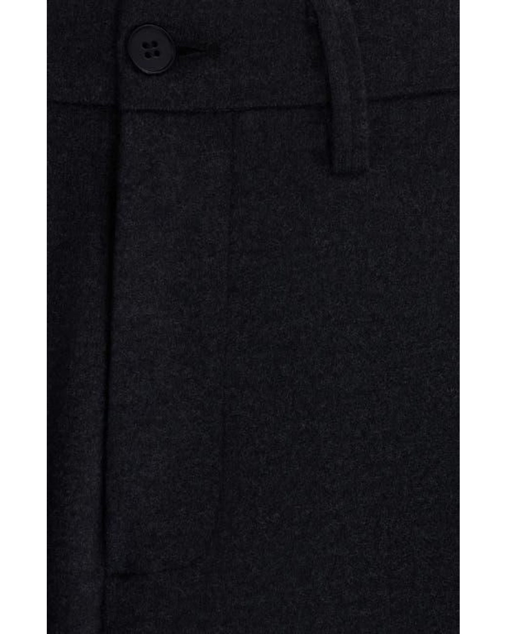 Bugatchi Gray Brushed Knit Flat Front Cargo Pants for men