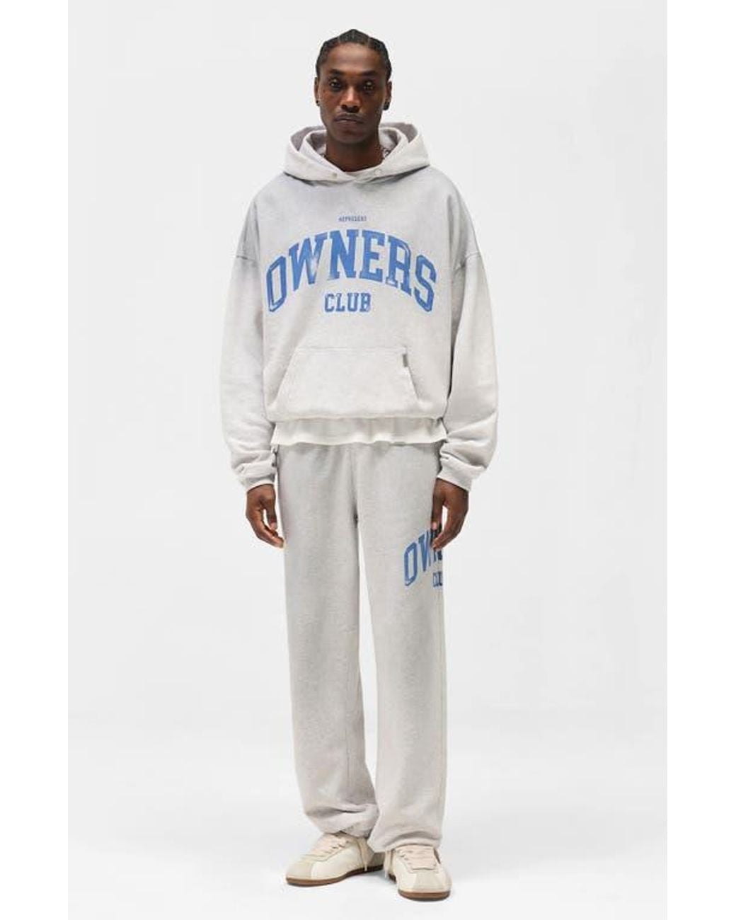Represent White Owners' Club Logo Graphic Sweatpants for men