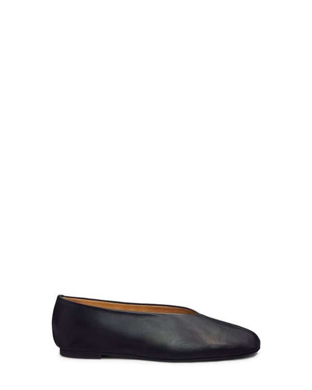 Reformation Black Blaine Ballet Flat