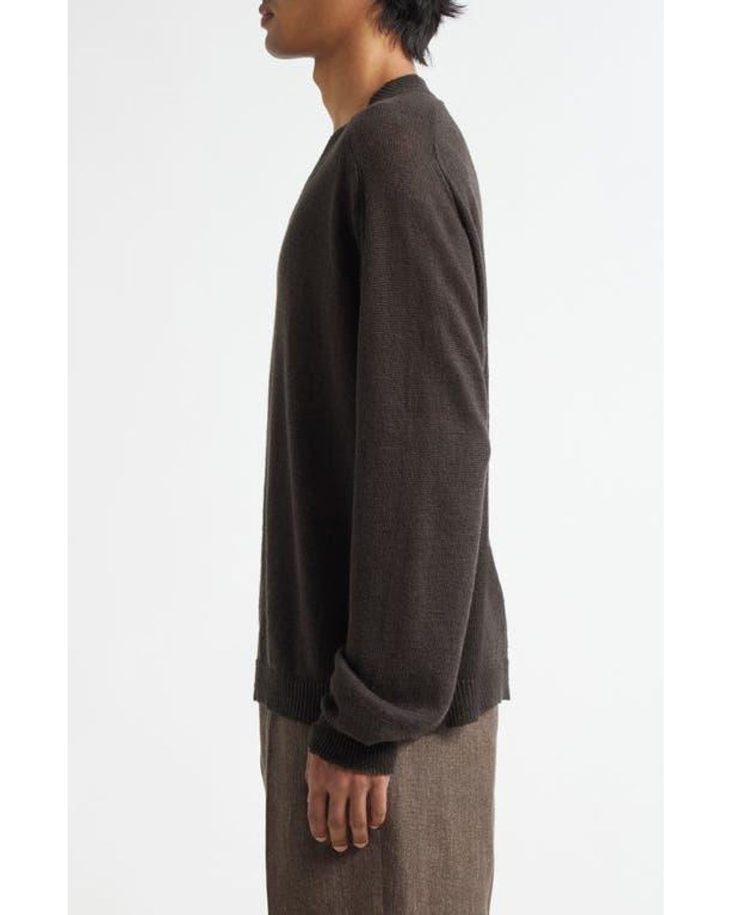 Our Legacy Rue V-Neck Sweater in Black for Men | Lyst Our Legacy Rue V-Neck Sweater in Black for Men | Lyst