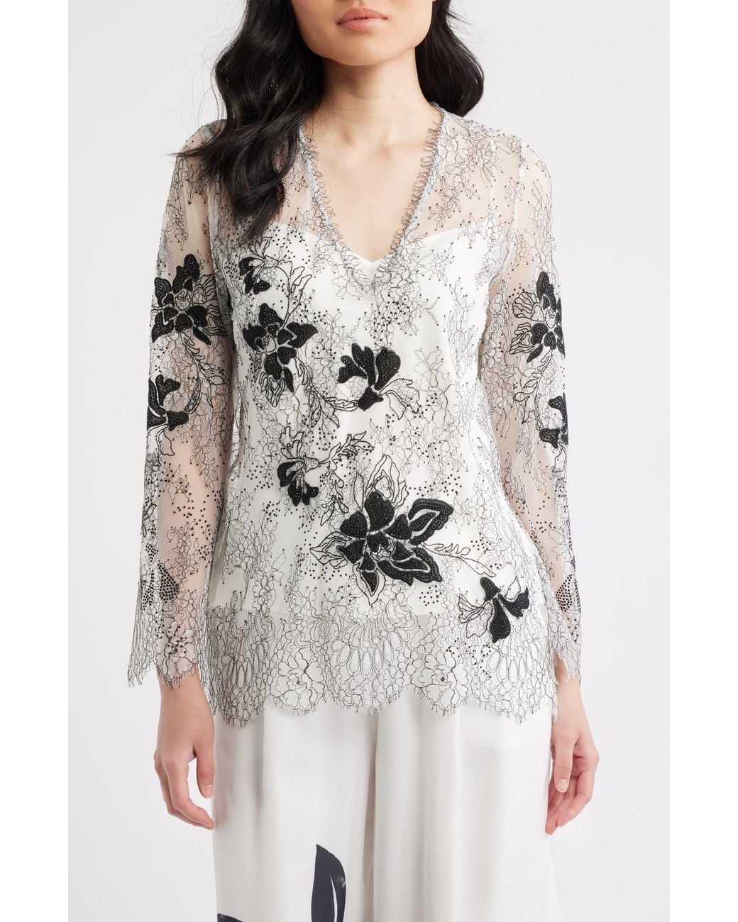 Kobi Halperin White Devyn Top