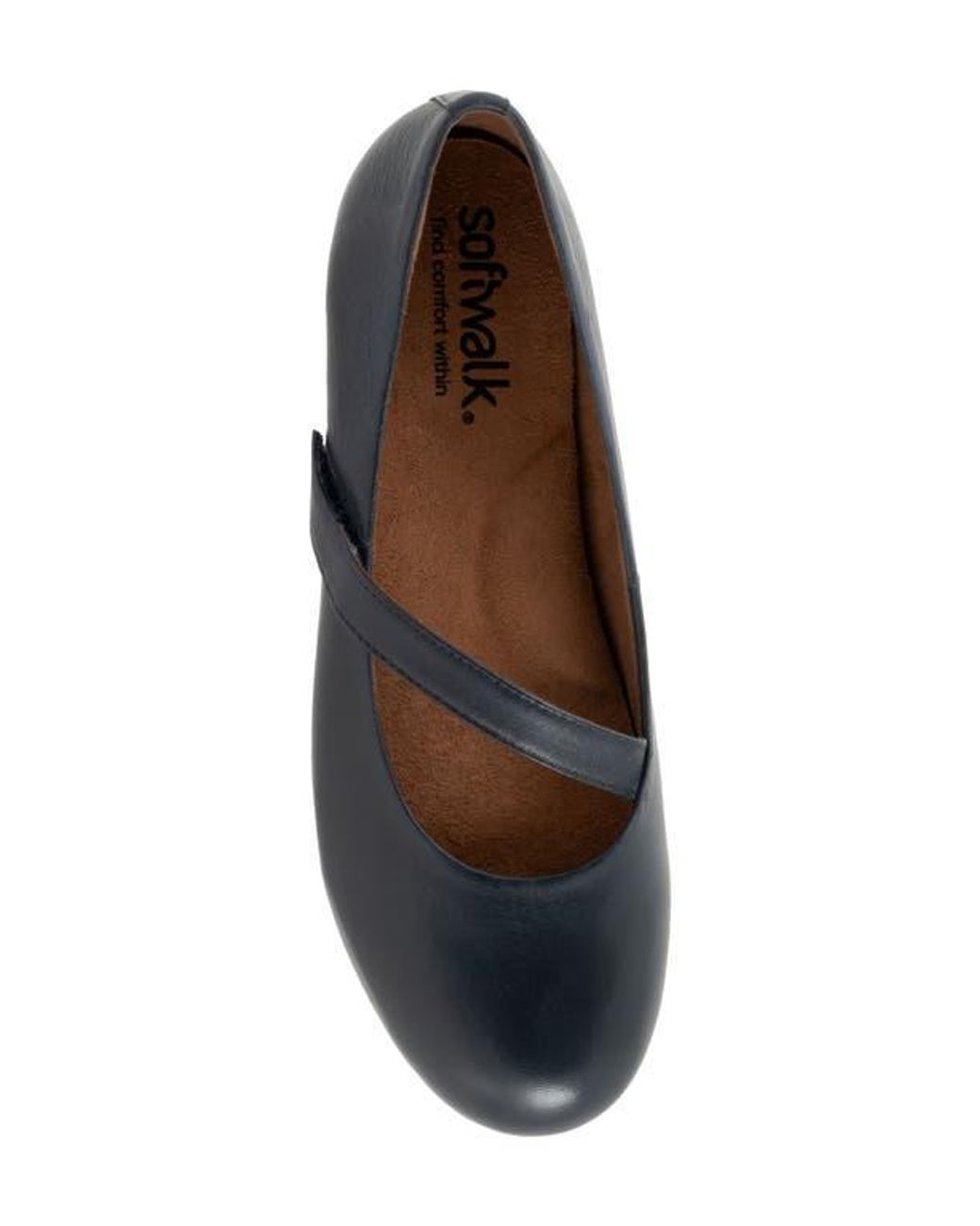 Softwalk® Blue Syracuse Flat