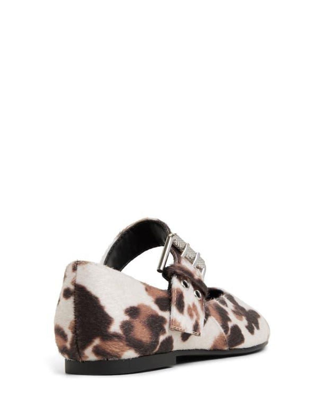 ALDO White Azurra Mary Jane Flat