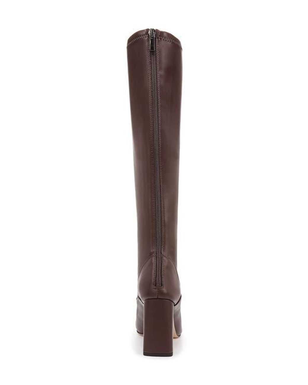 Franco Sarto Brown Katherine Knee High Boot