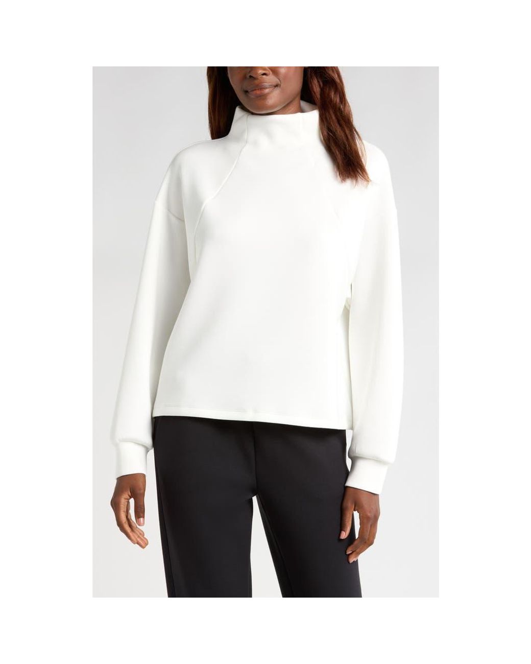 Zella funnel neck pullover sale
