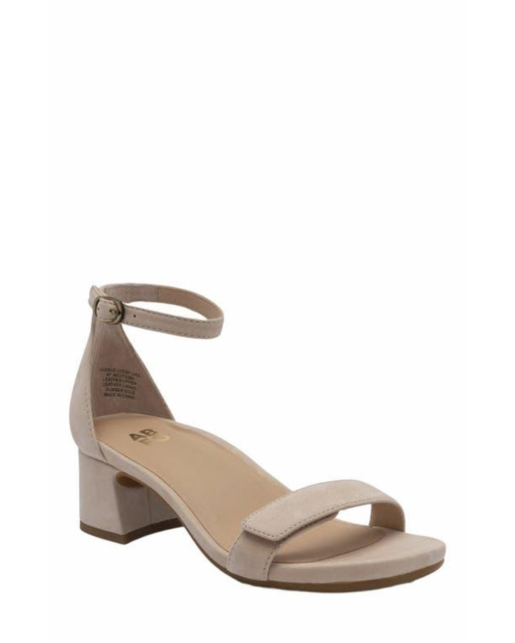 ABEO Multicolor Avenue Strap Heels