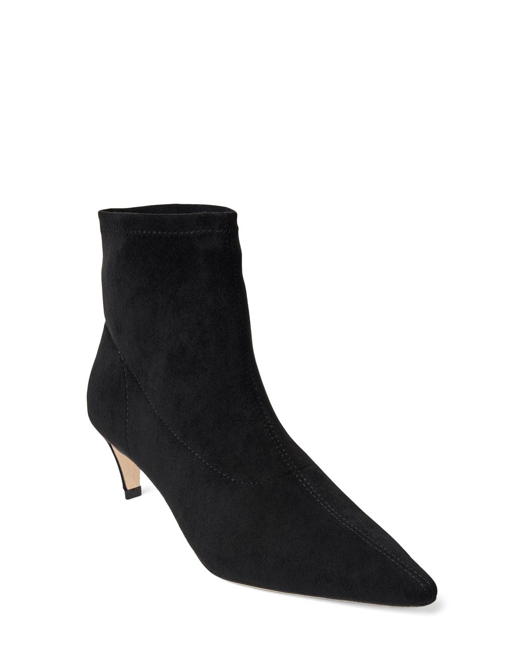 Jack Rogers Black Charleston Stretch Pointed Toe Bootie
