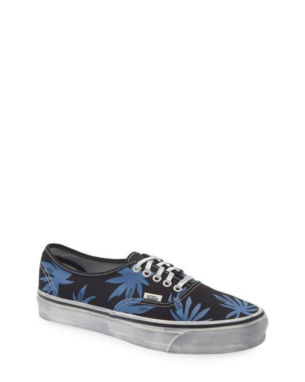 Vans Blue Premium Authentic Sneaker for men