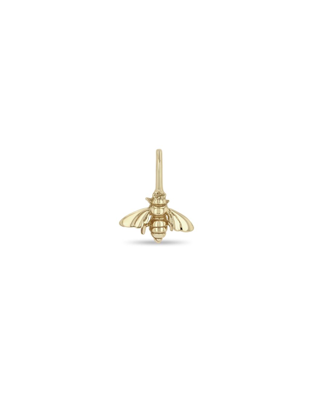 Zoe Chicco Metallic Bee Charm