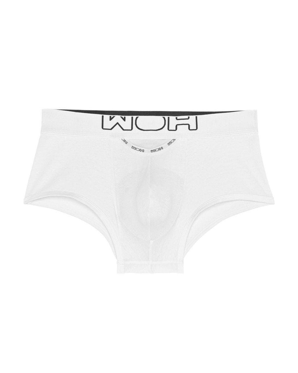 WOH White Sexy Fun Trunk for men