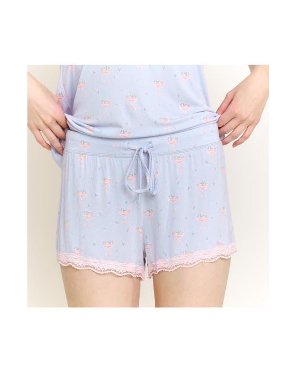 Honeydew Intimates Intimates All American Shortie Pajamas in Blue | Lyst