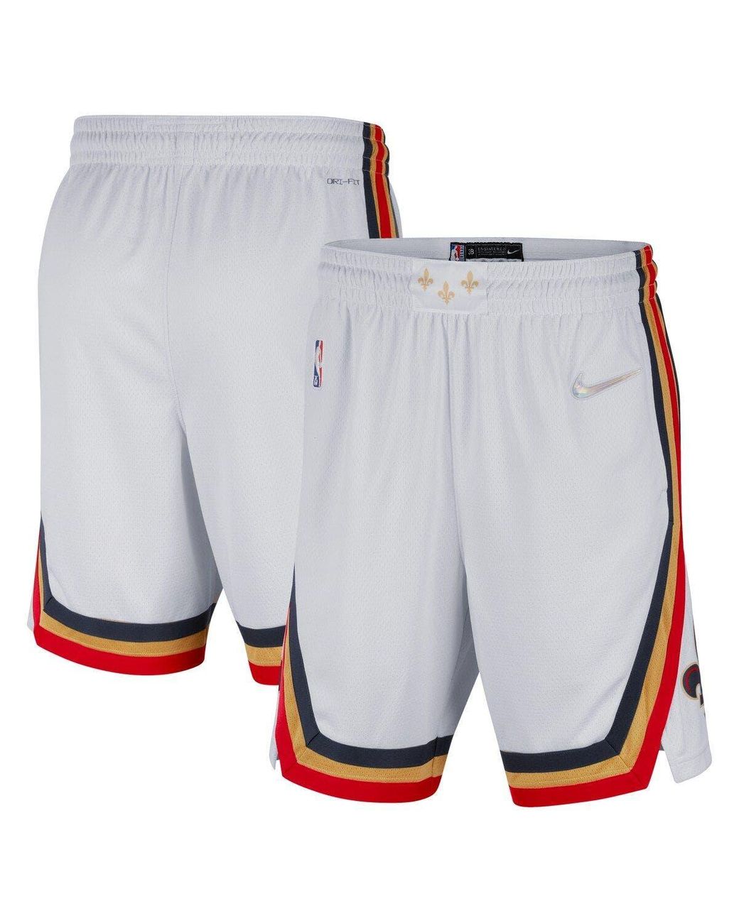 new orleans pelicans swingman shorts