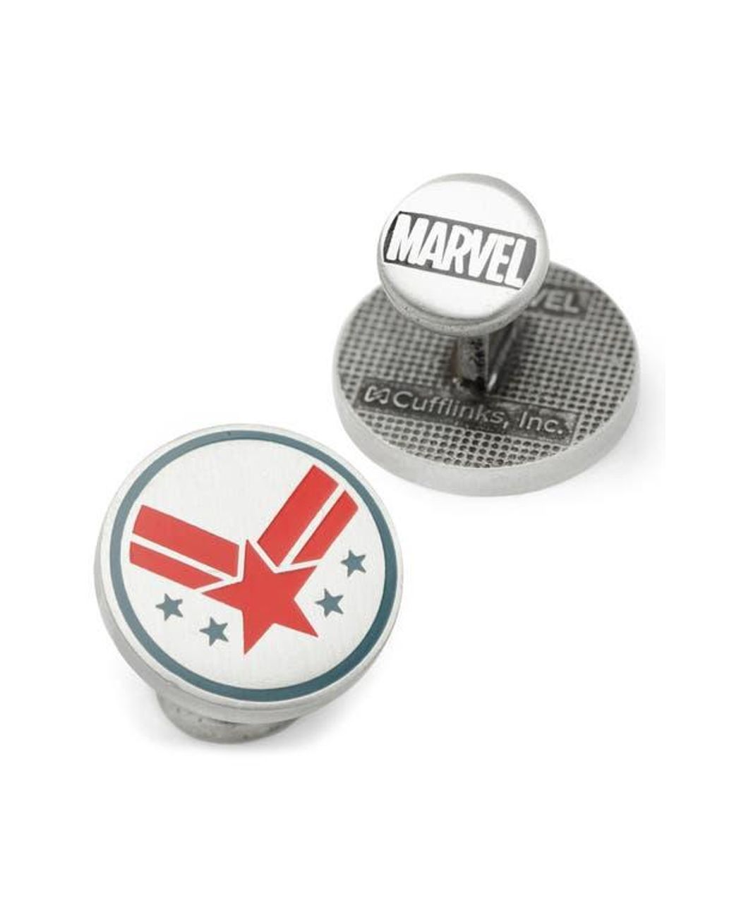 Cufflinks Inc. Red War Machine Cuff Links for men