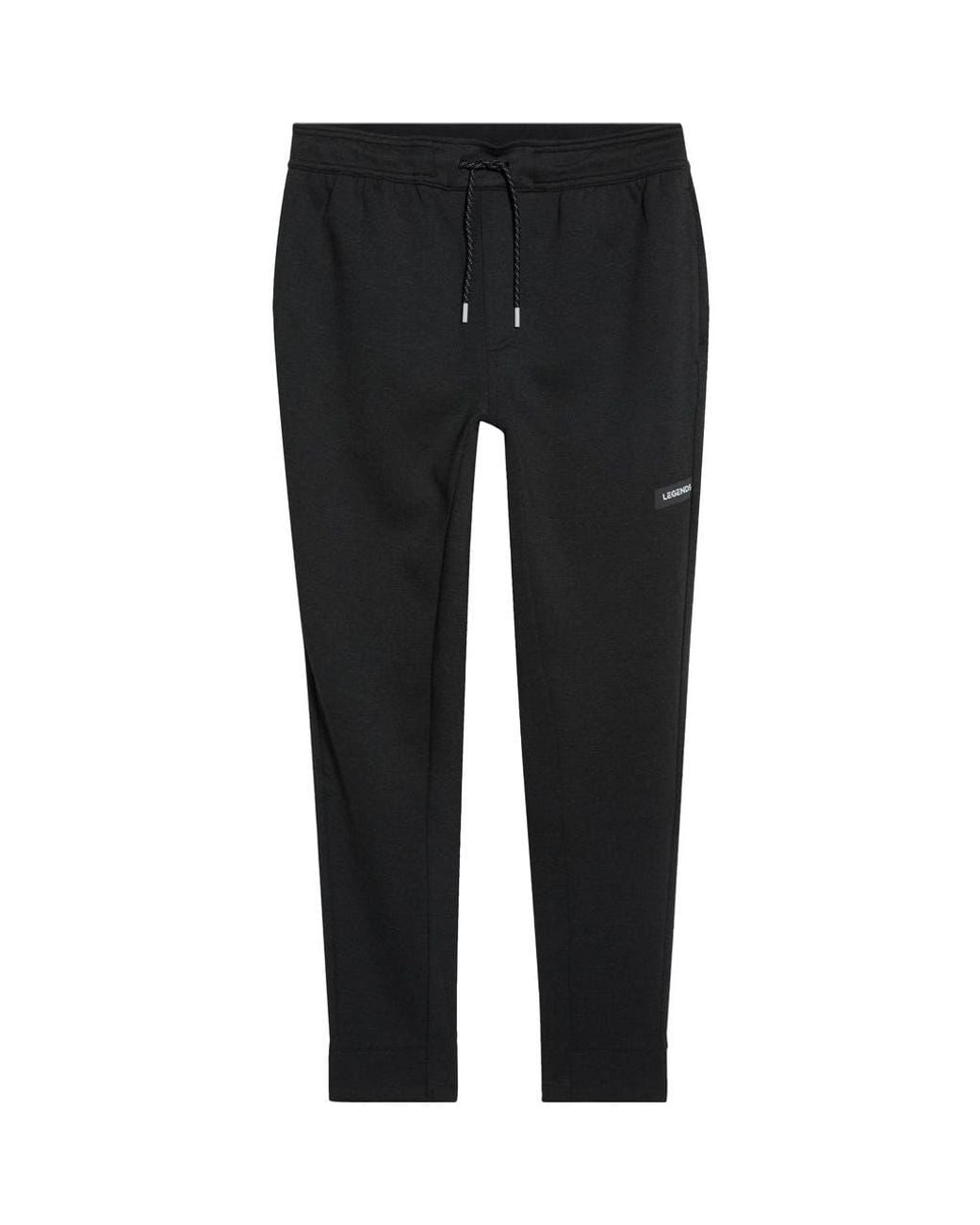 Legends Black Hawthorne Tech Joggers for men