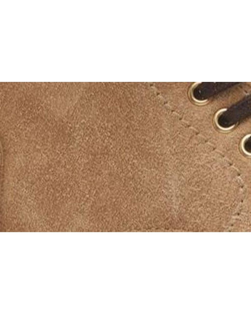 Alden Brown Blucher Boot for men