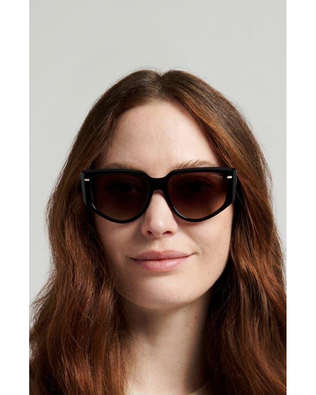 Carrera Multicolor 57Mm Rectangular Sunglasses
