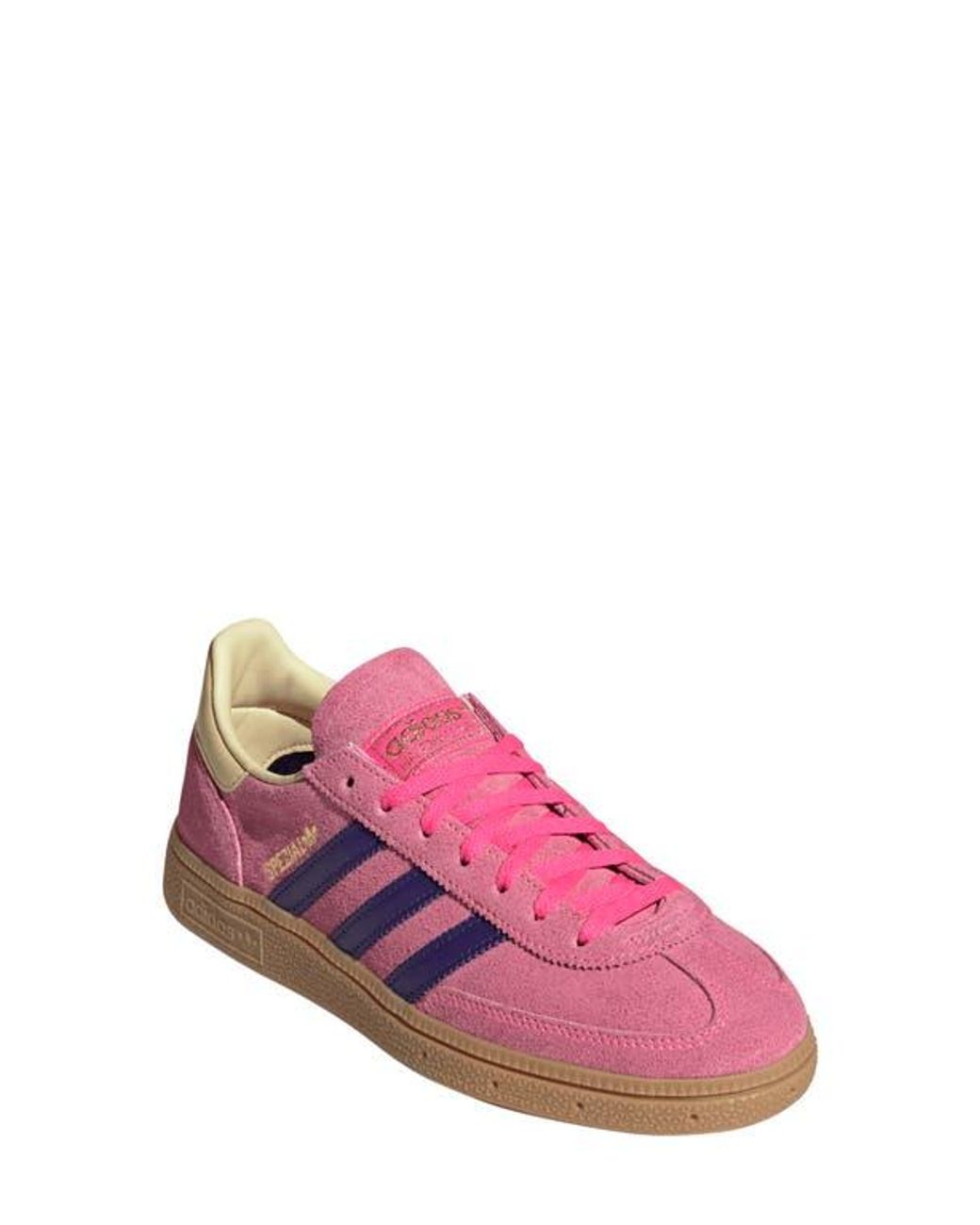 adidas Handball Spezial Sneaker in Pink | Lyst adidas Handball Spezial Sneaker in Pink | Lyst