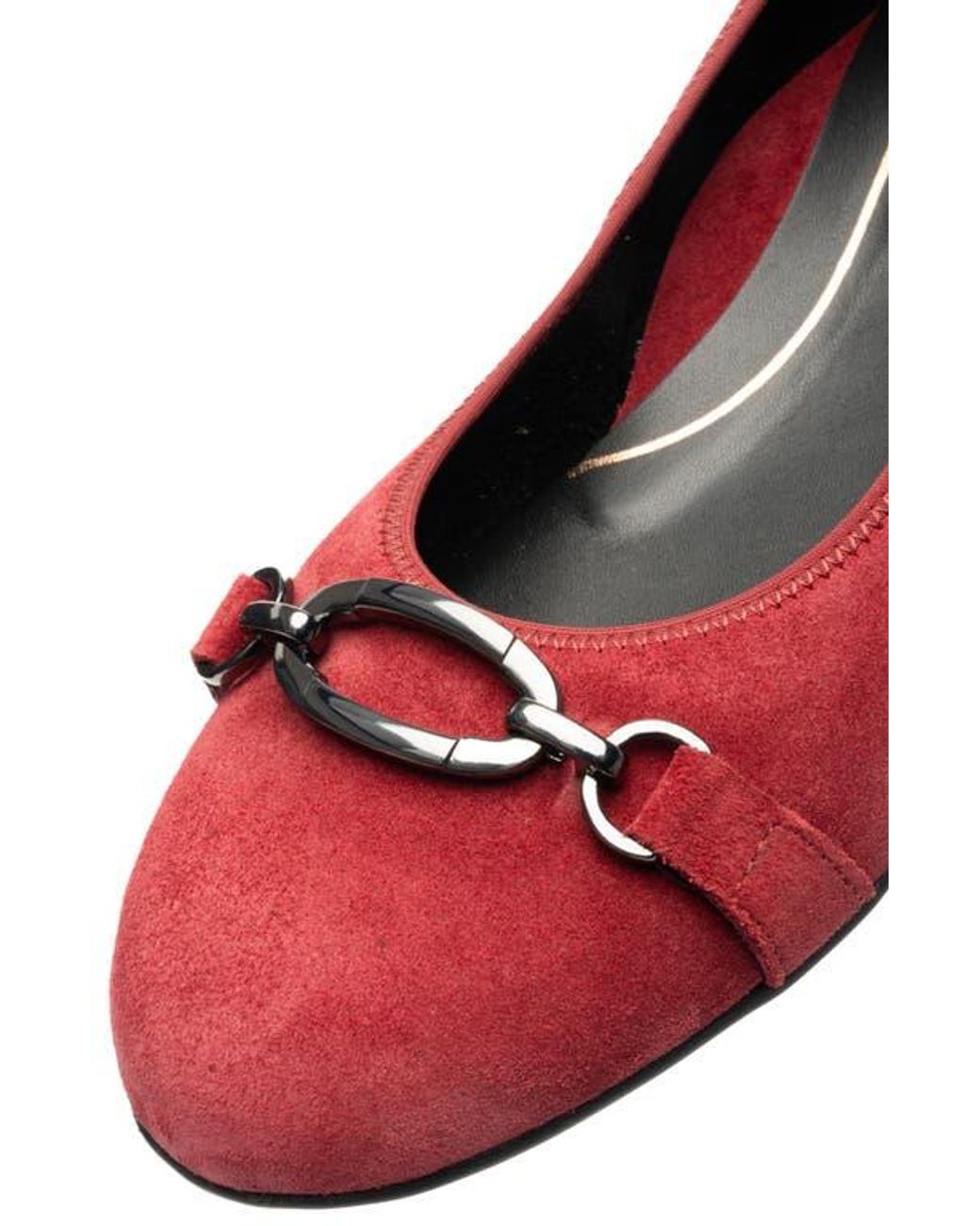 Ara Red Siene Flat