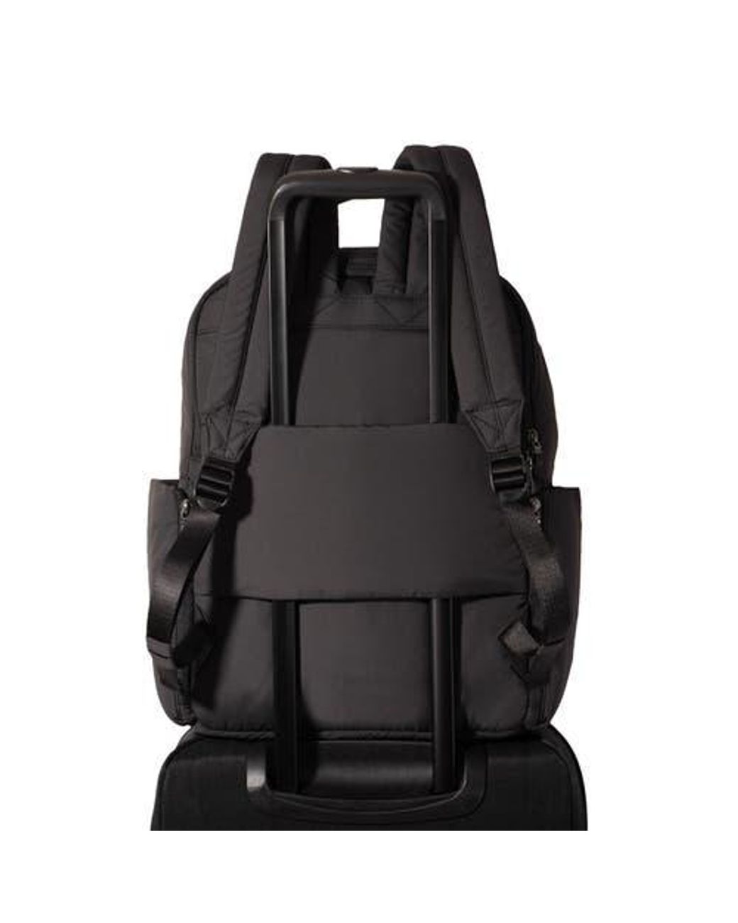 Baggallini Black Set Wave Backpack