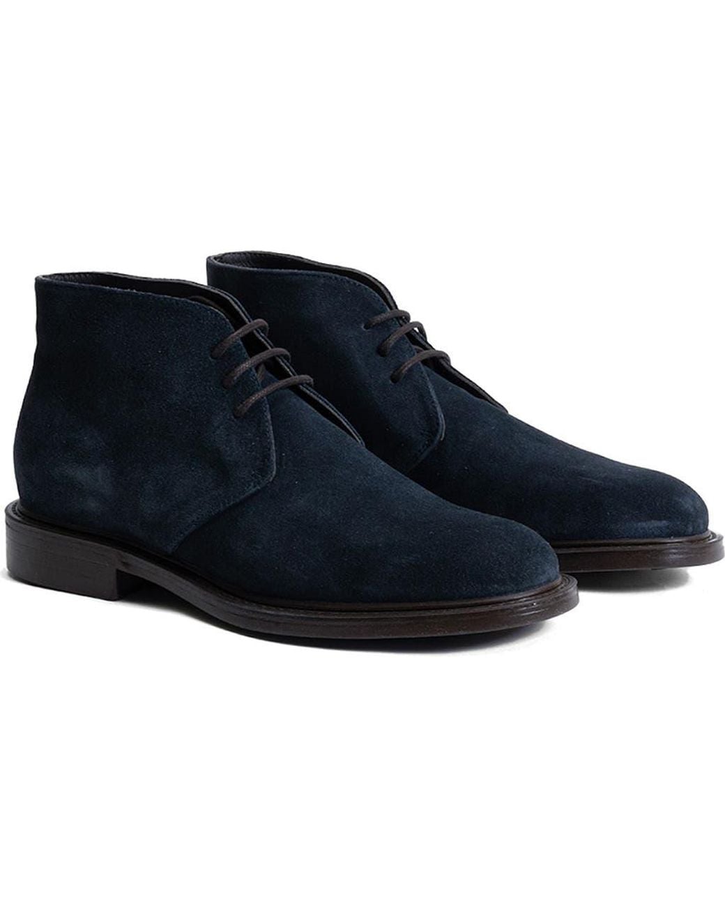 Robert Barakett Blue Nicky Chukka for men
