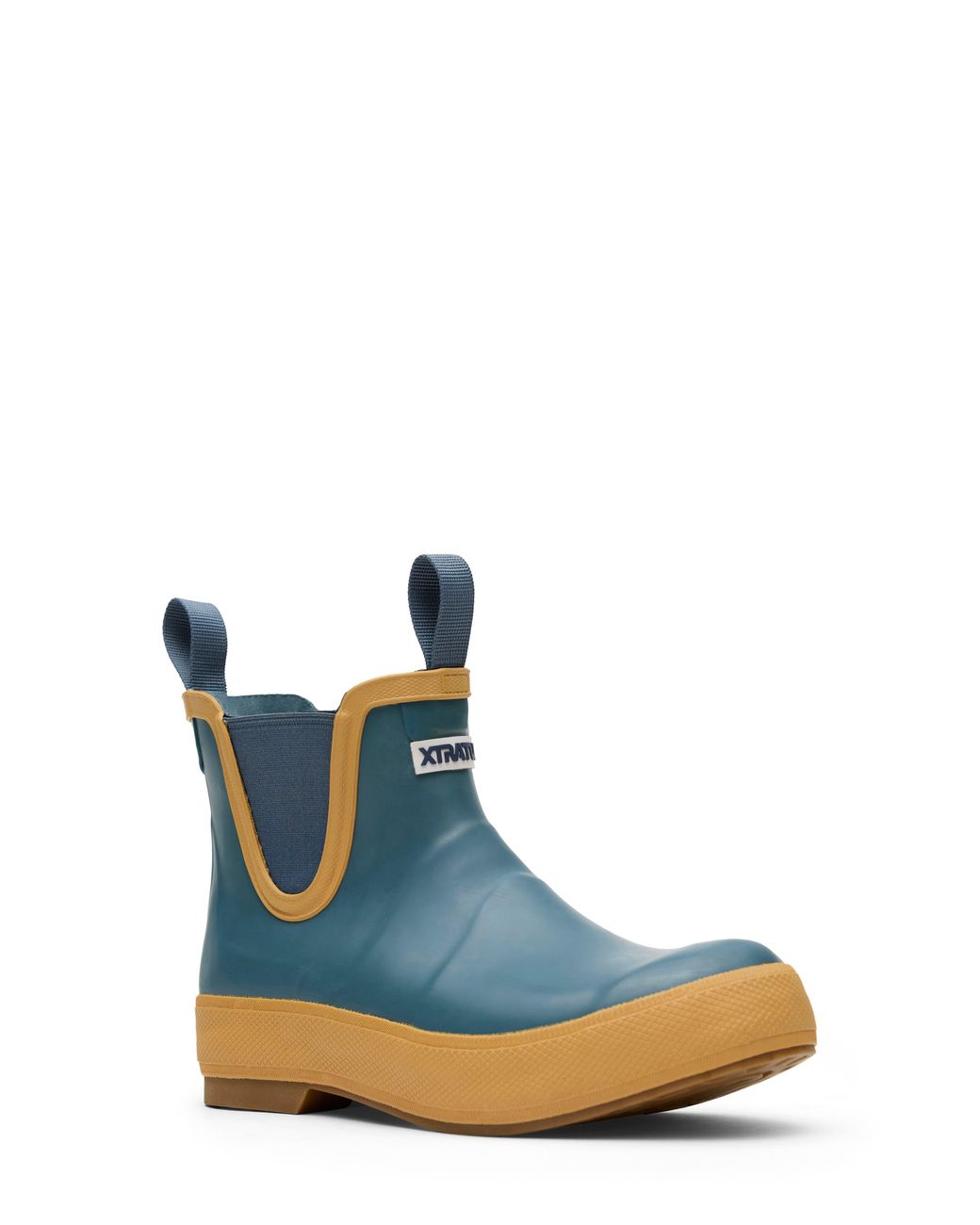 XtraTuf Blue 6-Inch Legacy Ankle Deck Boot
