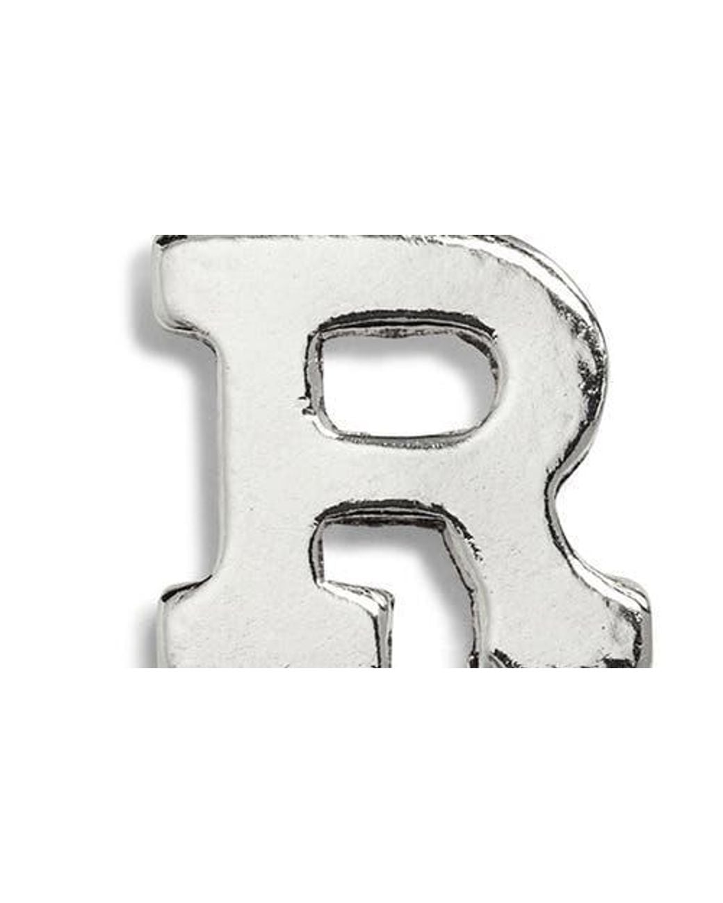 Nashelle Metallic Initial Charm