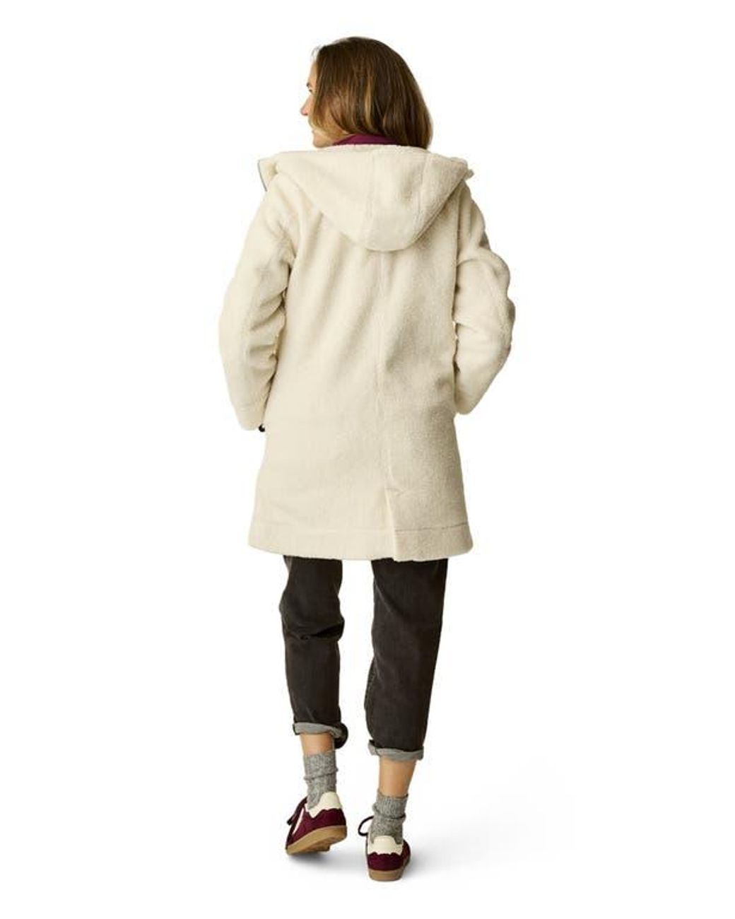 Carve Designs Natural Indy Boucle Jacket