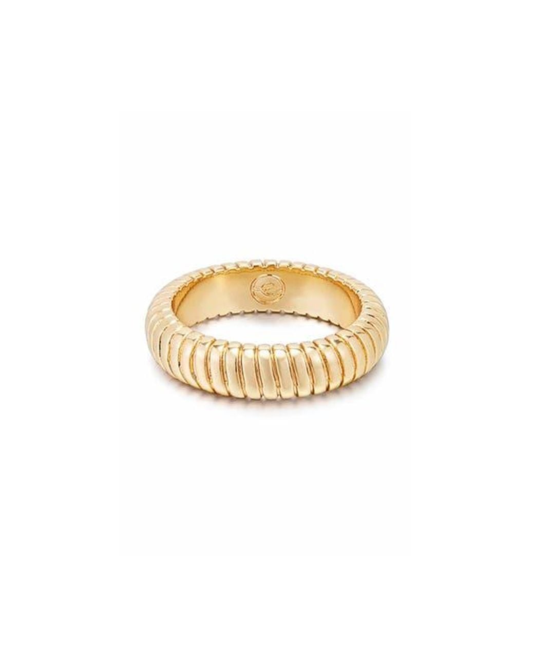 Ettika Metallic Flex Ring